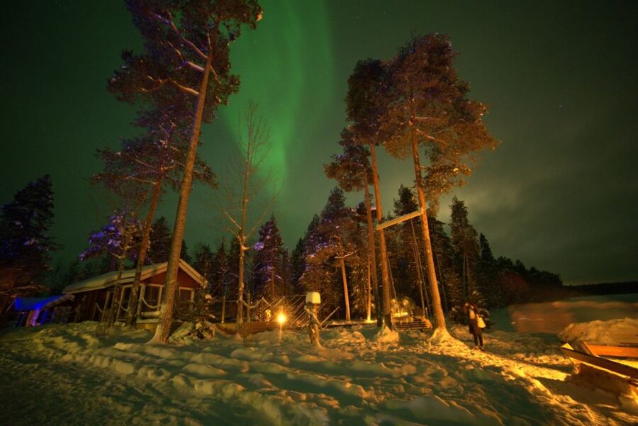 Rovaniemi: Northern Lights Hunting in Lappish old cottage - Is $80 a fair price?