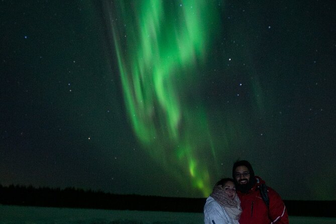 Rovaniemi: Northern lights money back tour - What value you get for the money