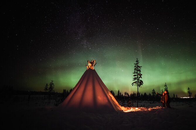 Rovaniemi Northern Lights Photography Small-Group Tour - Three viewing stops, private settings, and changing plans