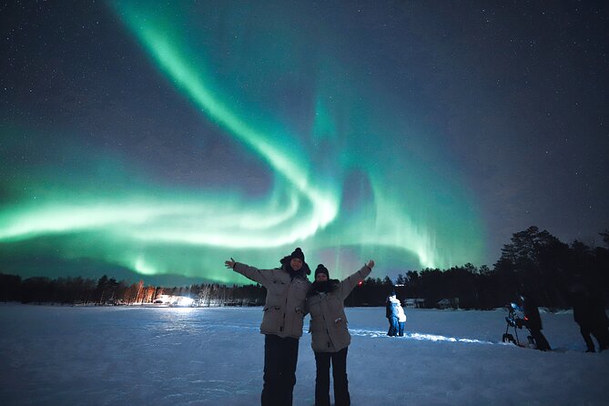 Rovaniemi: Northern Lights Pro Guaranteed - Unlimited Distance - Key points before you book