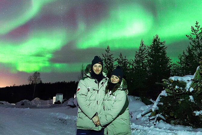 Rovaniemi: Northern Lights Pro Guaranteed - Unlimited Distance - The guides are a major part of the value