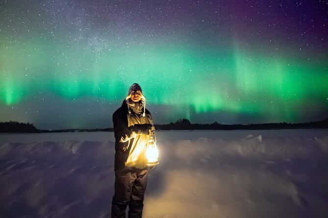 Rovaniemi: Northern Lights Pro Guaranteed - Unlimited (PRIVATE) - Key points to know before you book