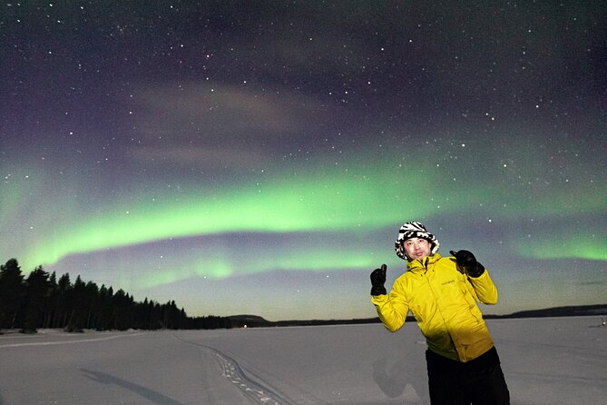 Rovaniemi: Northern Lights Pro Guaranteed - Unlimited (PRIVATE) - What the evening probably feels like