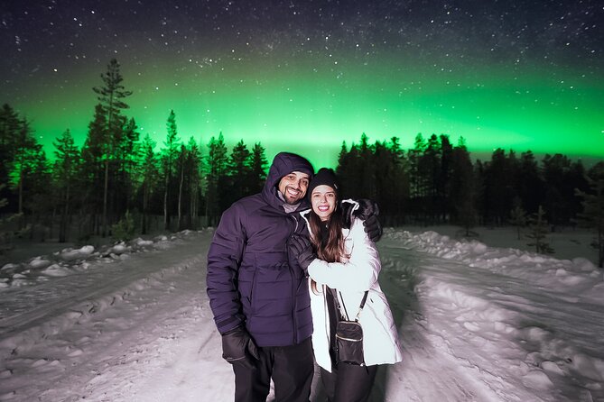Rovaniemi: Northern Lights Pro Guaranteed - Unlimited (PRIVATE) - The no-photo-no-payment promise