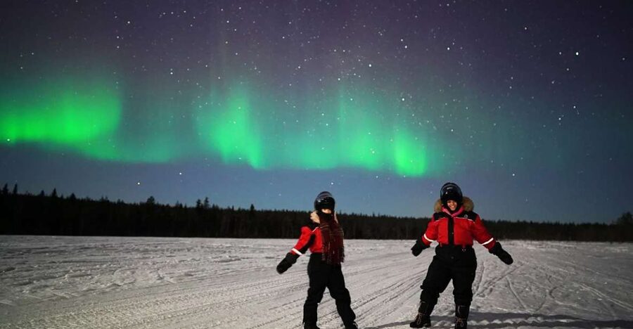 Rovaniemi: Northern Lights Sleigh Ride - Key points to know