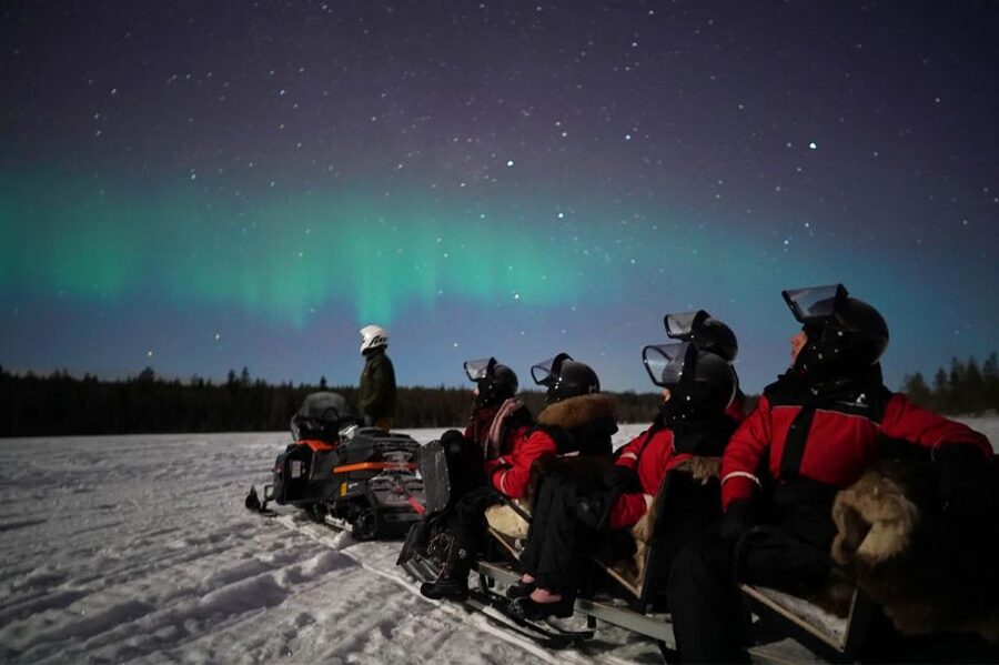 Rovaniemi: Northern Lights Sleigh Ride - What the evening is really about