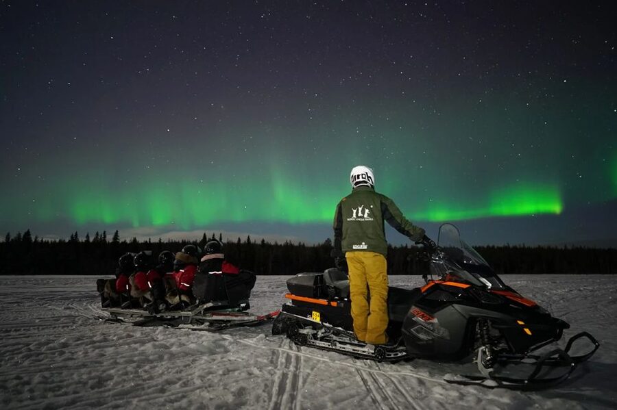 Rovaniemi: Northern Lights Sleigh Ride - How realistic is the Aurora promise?