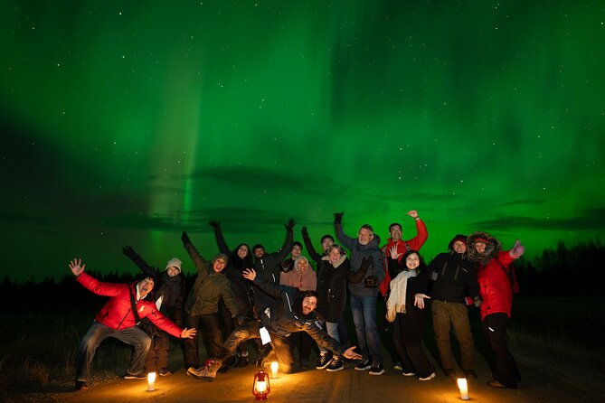 Rovaniemi: Northern Lights Small Group Money-Back Guarantee - What the Evening Looks Like From Rovaniemi