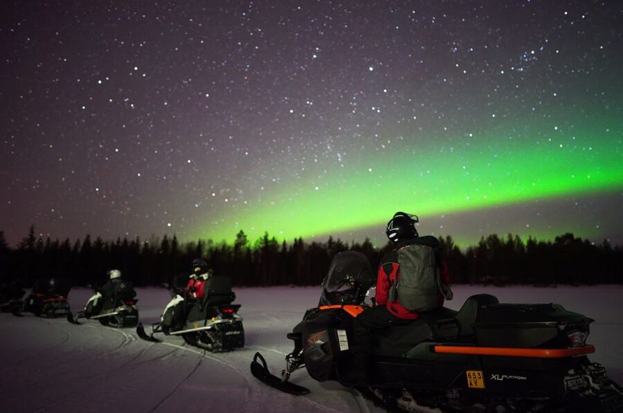 Rovaniemi: Northern Lights Snowmobile Hunt - Is $69 a fair price?