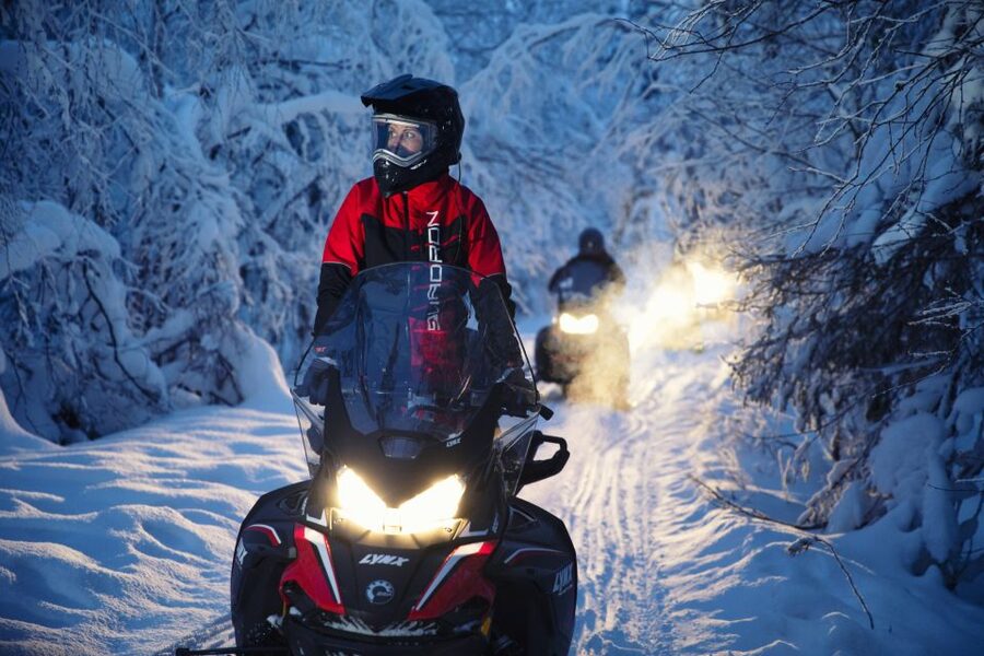 Rovaniemi: Northern Lights Snowmobile Tour - Who should book this snowmobile tour?