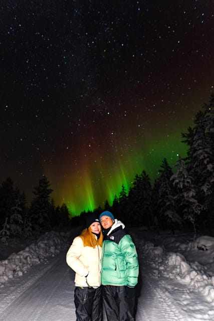 Rovaniemi: Northern Lights Tour with Guarantee - Guides who keep watching the data
