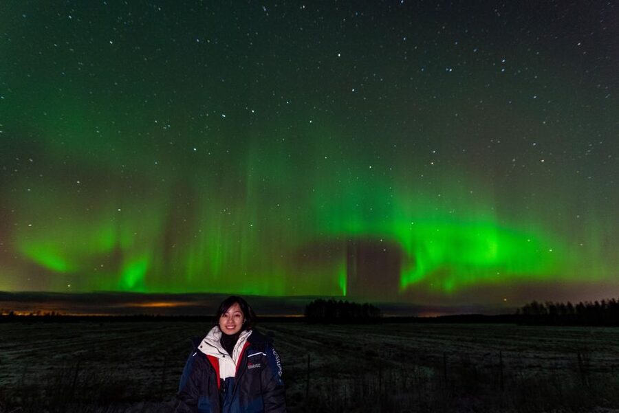 Rovaniemi: Northern Lights Tour with Guarantee - Free photos are a major practical benefit