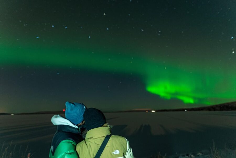 Rovaniemi: Northern Lights Tour with Guarantee - Pickup from 26 Rovaniemi locations