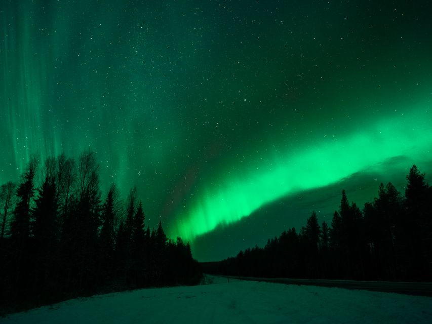 Rovaniemi: Northern Lights Tour with Guaranteed Sightings - Photography with guides such as Matteo, Alexis, and Daria