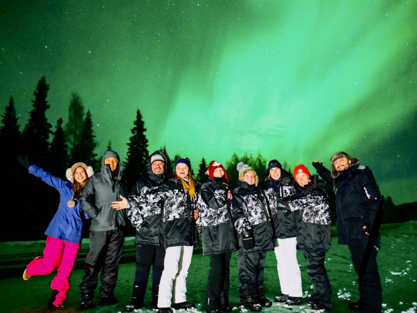 Rovaniemi: Northern Lights Tour with Guaranteed Sightings - Comfort, safety, and the limits of the promise