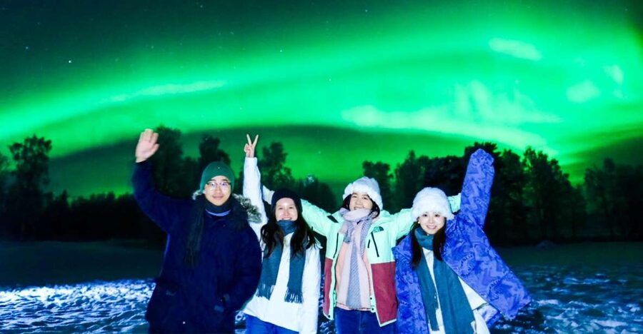 Rovaniemi: Northern Lights Tour with Guaranteed Sightings - Is $164 good value for Rovaniemi?