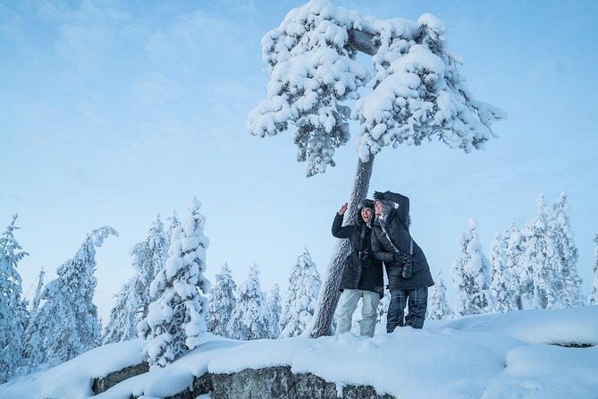 Rovaniemi photography tour - Three Rovaniemi backdrops in two hours