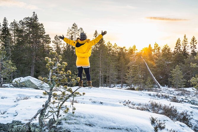 Rovaniemi photography tour - Ounasvaaran Lookout and the Arctic outdoors
