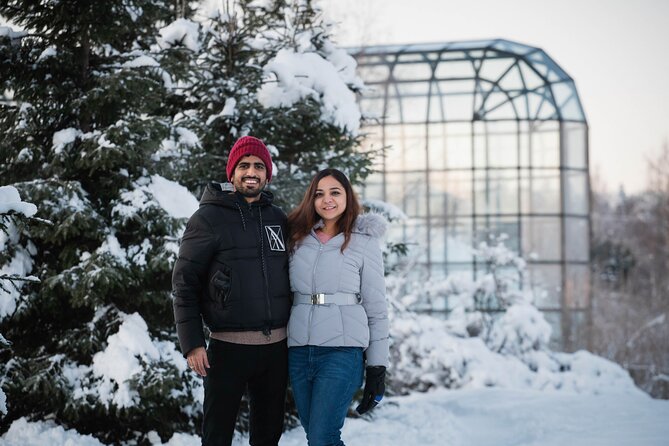 Rovaniemi photography tour - The edited photo package: useful, but keep your phone ready
