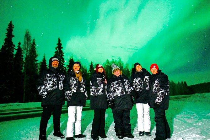 Rovaniemi: Private Aurora Tour with Guaranteed Sightings - Weather, cancellation, and sensible expectations