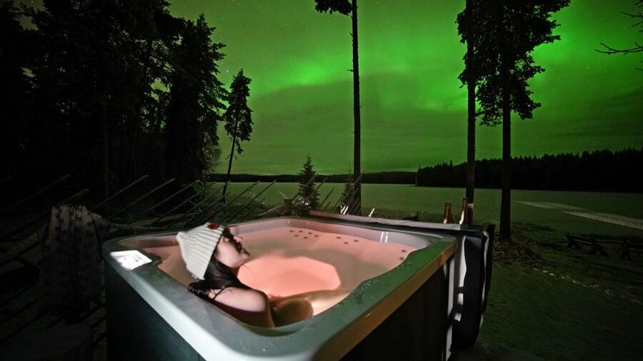 Rovaniemi: Private Sauna, Jacuzzi and Dinner - Who should book this experience?