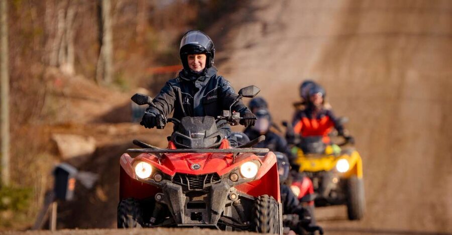 Rovaniemi: Quad Bike Safari, Reindeer & Husky Farm Visit - Key points at a glance