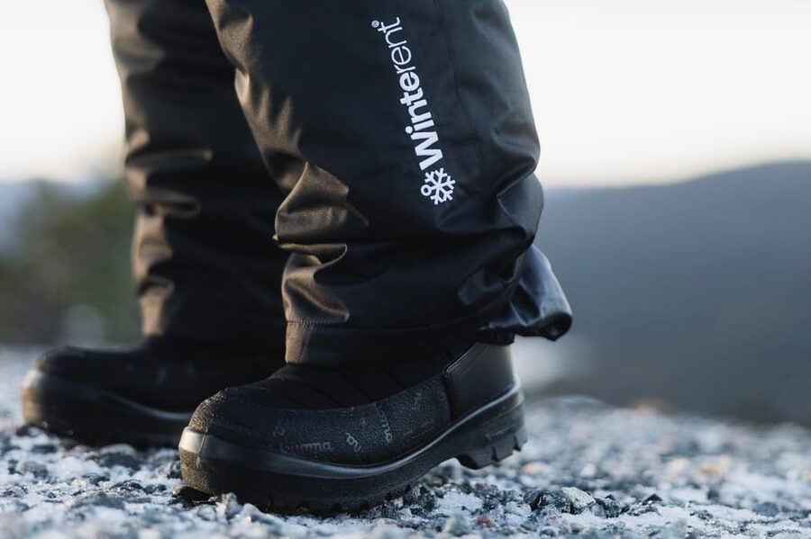 Rovaniemi: Rent Winter Clothing Sets - Collecting your set at Jaakonkatu 3