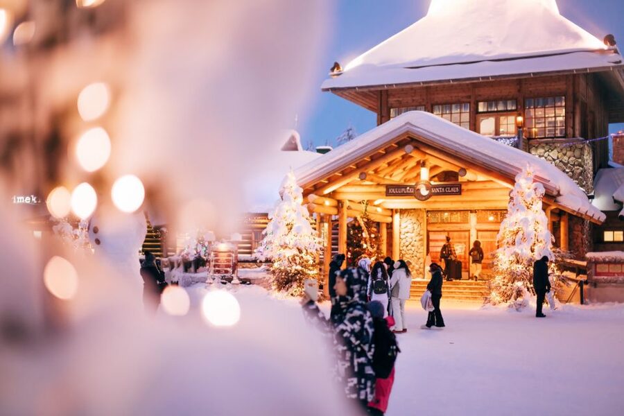 Rovaniemi: Santa Claus Village and Arctic Circle - Santa’s Post Office turns a souvenir into a message