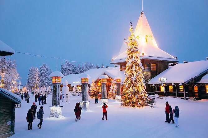 Rovaniemi Santa Claus Village Husky Reindeer Farm Arctic Museum - Arktikum brings meaning to the Arctic setting