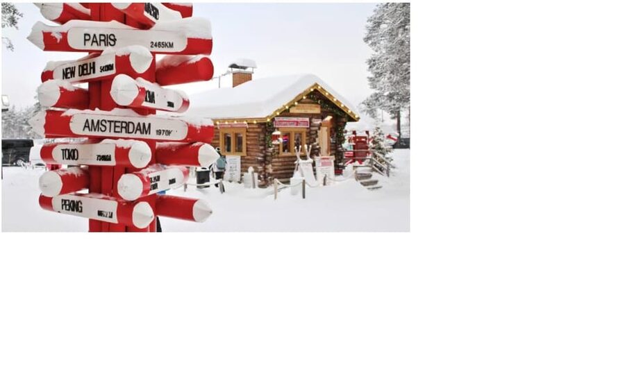 Rovaniemi: Santa Claus Village + Husky & Reindeer Sled Ride - Practical preparation for the cold