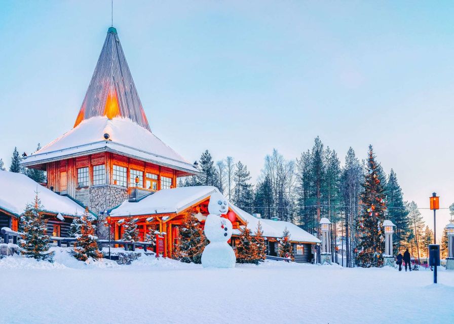 Rovaniemi: Santa Claus Village Visit with Hotel Pickup - Adding the reindeer farm visit
