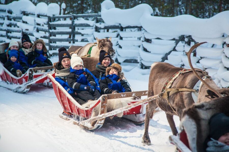 Rovaniemi: Santa’s Village & Snowmobiling to Reindeer Farm - The snowmobile ride is the day’s strongest activity