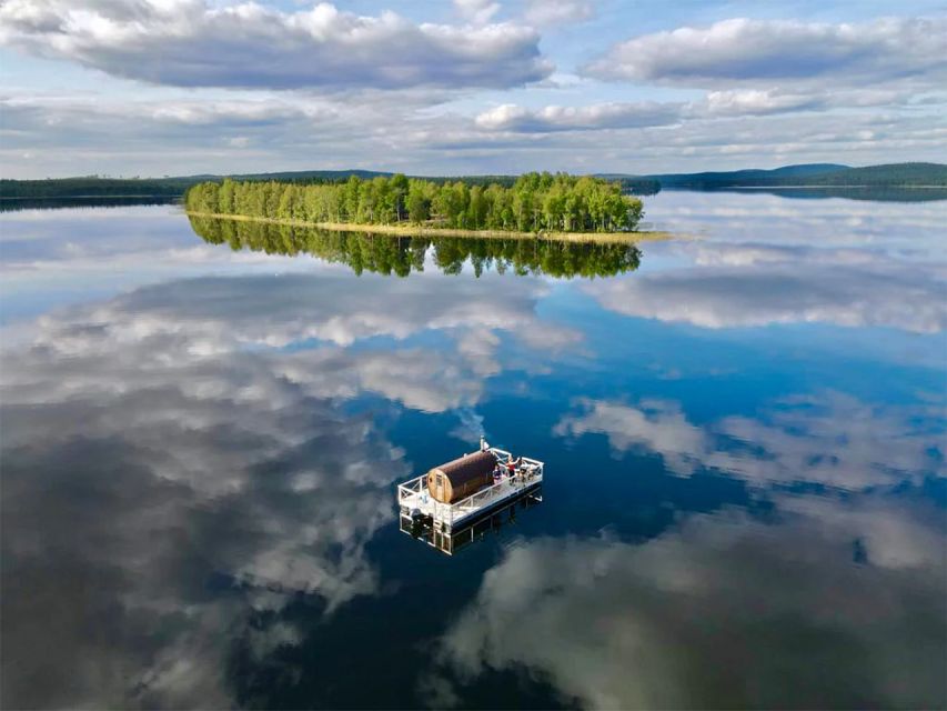 Rovaniemi: Sauna Boat Scenic Lake Cruise - A Sauna Boat Instead of a Sauna Building