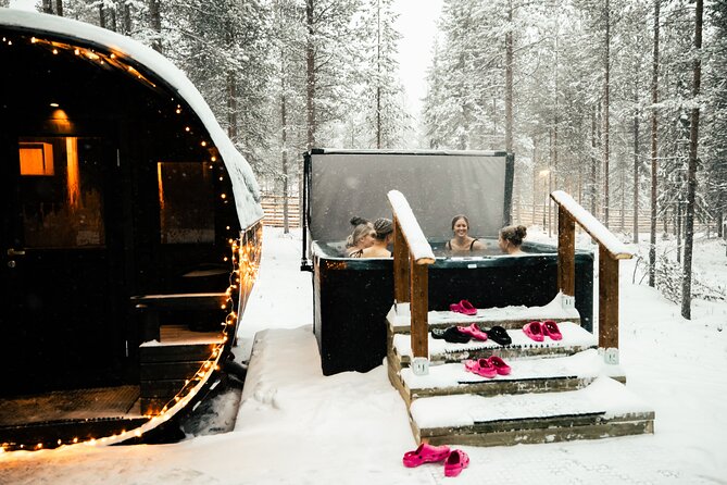 Rovaniemi Sauna World with a Hot Tub, Jacuzzi and Cold Pool - Why the forest setting matters