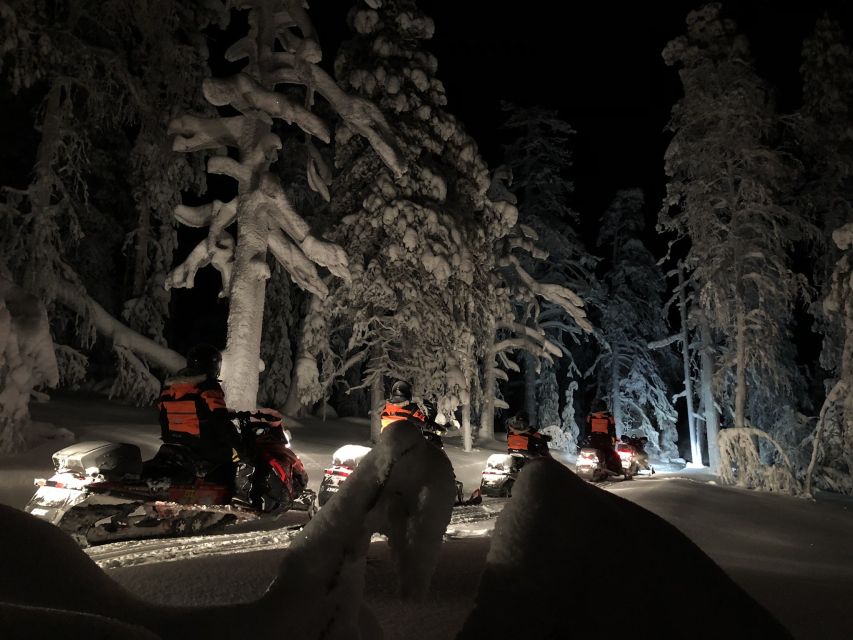 Rovaniemi: Search for Northern Lights Snowmobiling Trip - Warm clothing makes a real difference