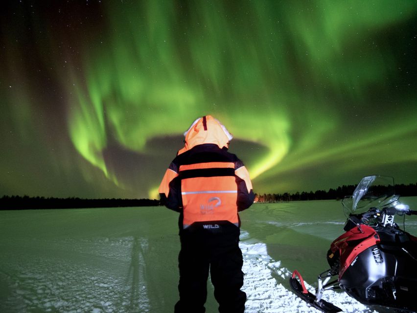 Rovaniemi: Search for Northern Lights Snowmobiling Trip - Is $199 fair for this Rovaniemi evening?