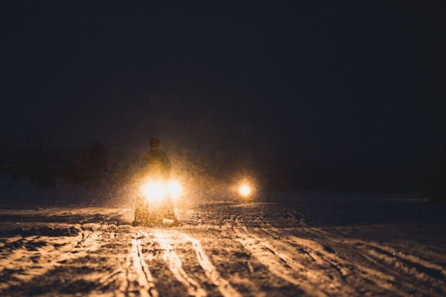 Rovaniemi: Search for Northern Lights Snowmobiling Trip - What the 90-minute ride feels like