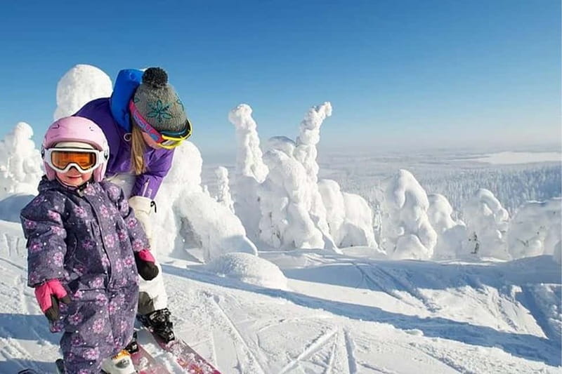 Rovaniemi: Slalom and Alpine Skiing - The practical limits of the outing