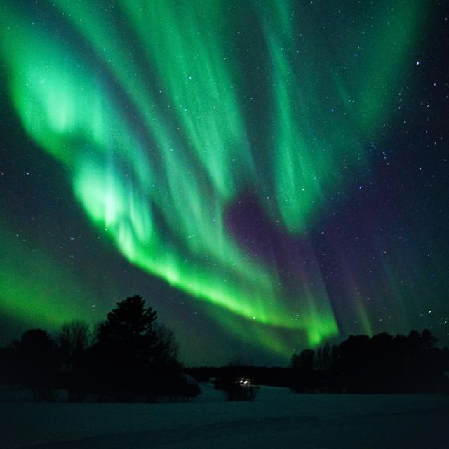Rovaniemi: Small Group Aurora Hunt-full money back guarantee - What the $140 price really buys