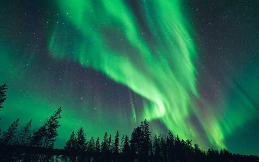 Rovaniemi: Small Group Aurora Hunt-full money back guarantee - The long route toward clear skies