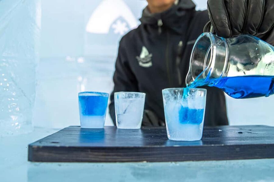 Rovaniemi: Snow Hotel Tour and Ice Restaurant Dinner - What you can do after the meal