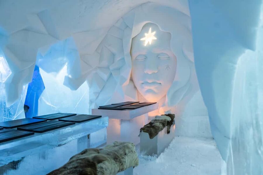 Rovaniemi: Snow Hotel Tour and Ice Restaurant Dinner - FAQ