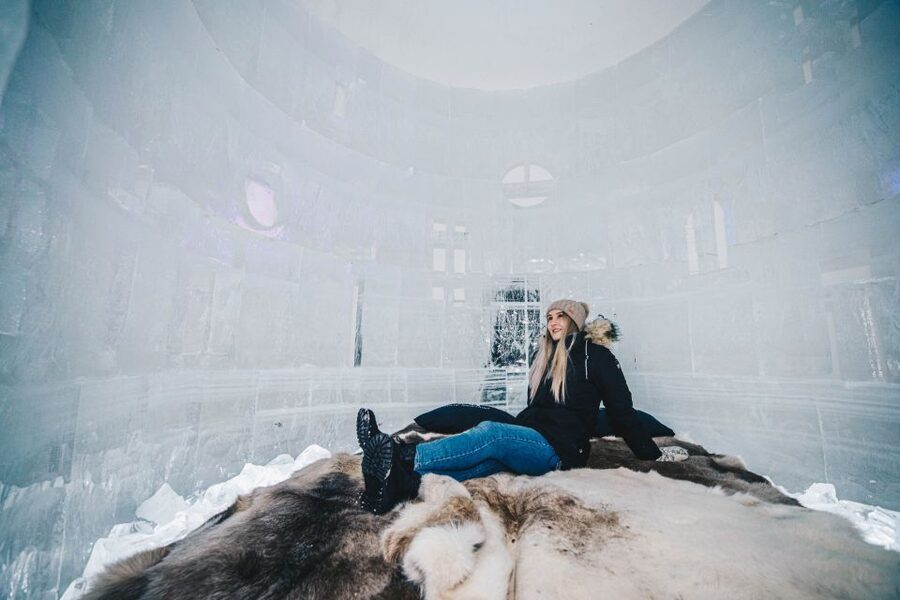 Rovaniemi: Snow Hotel Tour with Food by the Fire - What $201 buys you