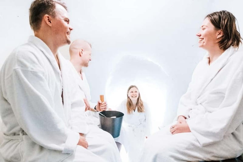 Rovaniemi: Snow Sauna Experience, Jacuzzi and Dinner in Kota - Is $289 per person a fair price?