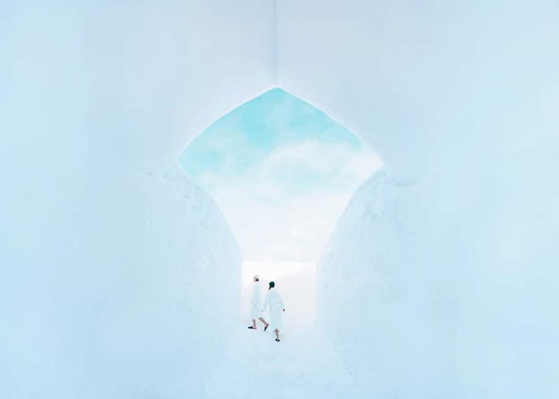 Rovaniemi: Snow Sauna Experience, Jacuzzi and Dinner in Kota - Who will enjoy this evening most?