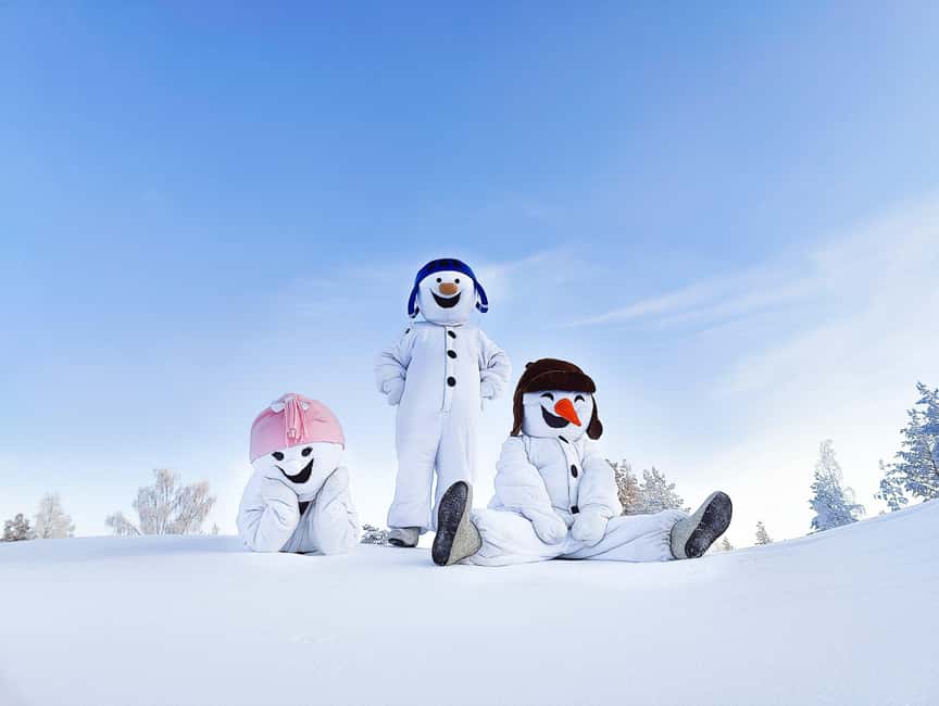 Rovaniemi: Snowman World Entrance Ticket - Is $49 a fair price?