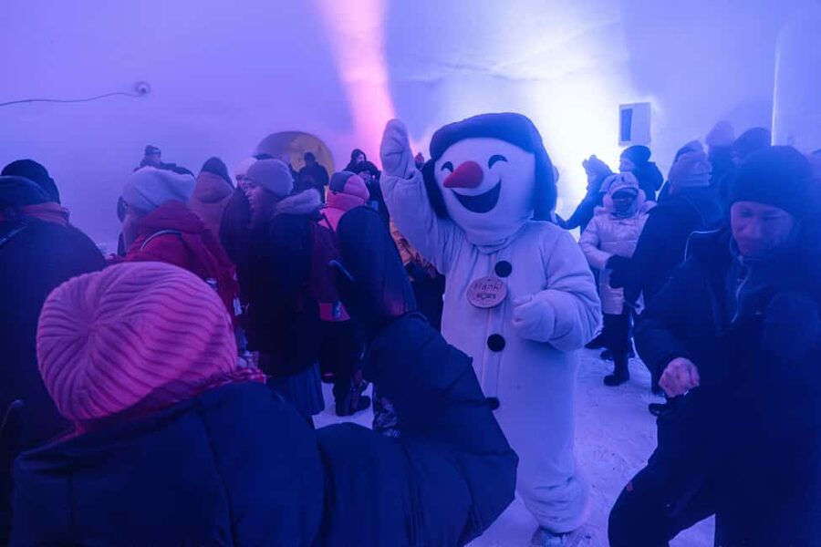 Rovaniemi: Snowman World Entrance Ticket - Stop at the Ice Bar