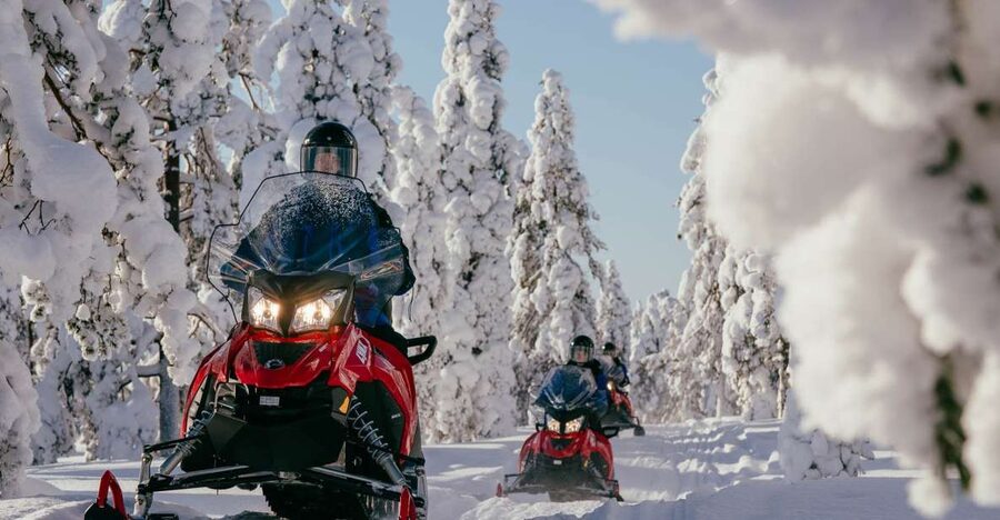 Rovaniemi: Snowmobile Adventure Tour for Adults Only - Why this is not the usual Rovaniemi snowmobile safari