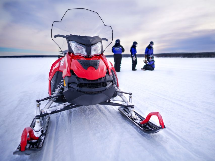 Rovaniemi: Snowmobile Adventure Tour for Adults Only - Three hours through forest, rivers, and frozen lakes