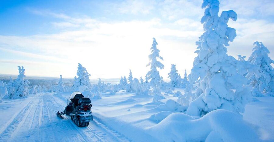 Rovaniemi: Snowmobile Safari in the Arctic Circle - What the three-hour Arctic Circle safari is really like